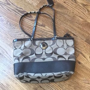Well loved Coach purse